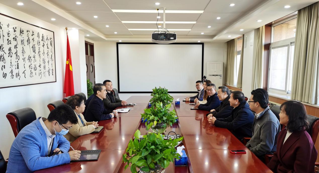 深化校协合作，共育文化经纪人新生态——学校与中国农产品流通经纪人协会共促交流